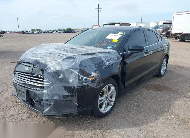 3FA6P0HD4JR260101 2018 2018 Ford Fusion- SE 2