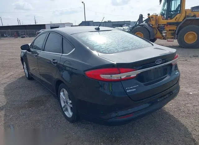 3FA6P0HD4JR260101 2018 2018 Ford Fusion- SE 3