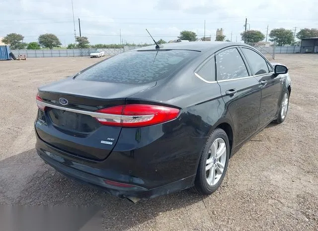 3FA6P0HD4JR260101 2018 2018 Ford Fusion- SE 4