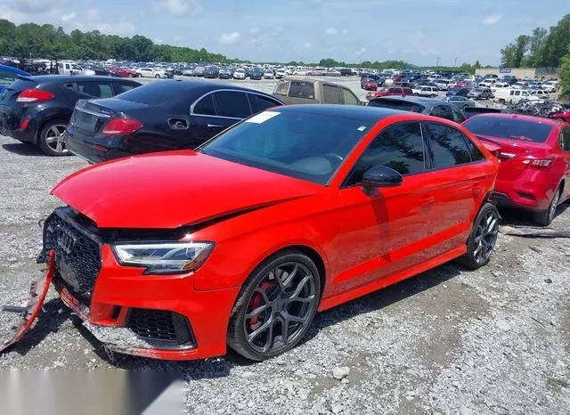 WUABWGFFXJ1906005 2018 2018 Audi RS3- 2-5T 2