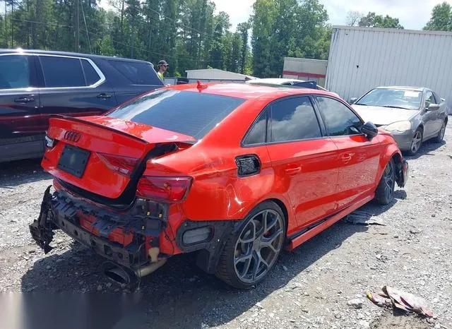 WUABWGFFXJ1906005 2018 2018 Audi RS3- 2-5T 4