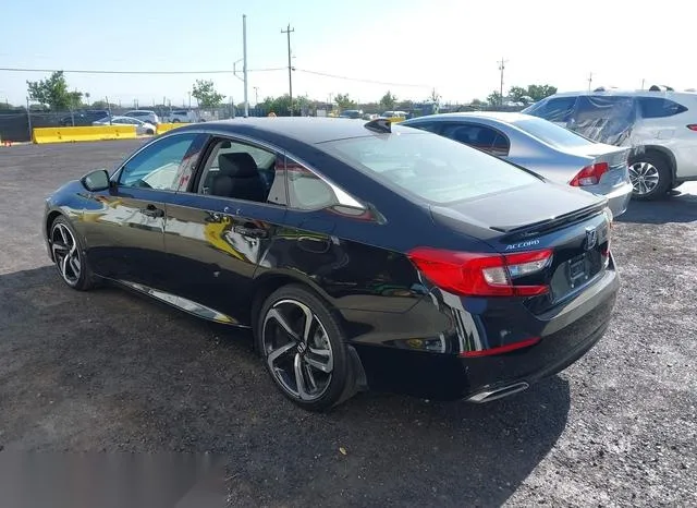 1HGCV1F41NA111786 2022 2022 Honda Accord- Sport Special Edition 3