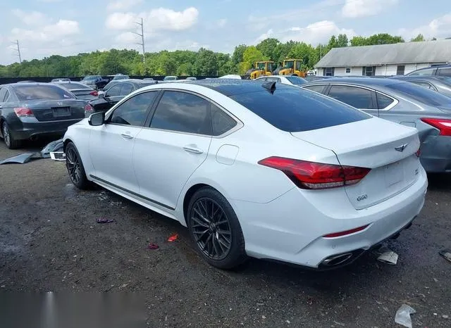 KMTFN4JE3KU320553 2019 2019 Genesis G80- 3-8 3