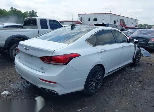 KMTFN4JE3KU320553 2019 2019 Genesis G80- 3-8 4