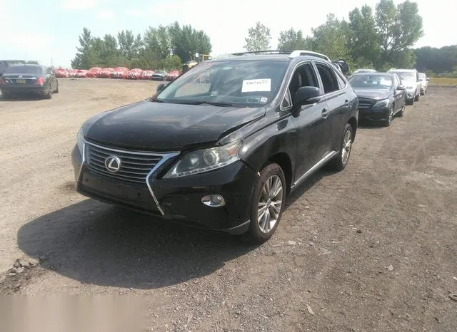 2T2ZK1BA4DC096784 2013 2013 Lexus RX- 350 2