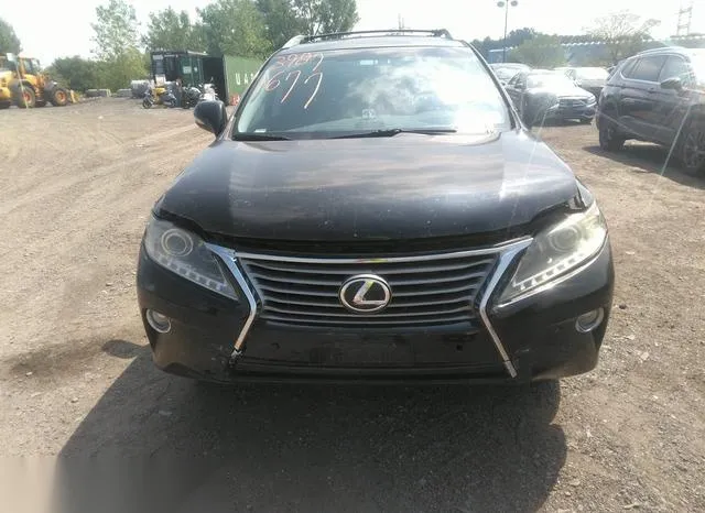 2T2ZK1BA4DC096784 2013 2013 Lexus RX- 350 6