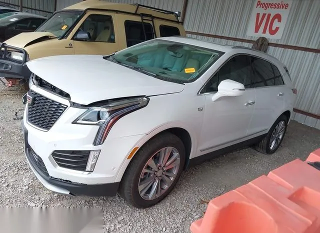 1GYKNDRS6RZ719777 2024 2024 Cadillac XT5- Awd Premium Luxury 2