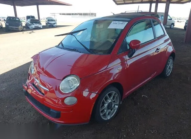 3C3CFFAR7CT382874 2012 2012 Fiat 500- Pop 2