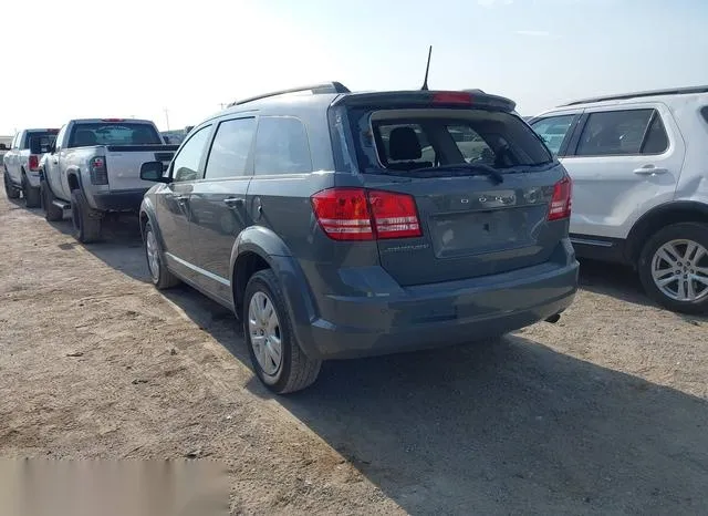 3C4PDCAB1LT276375 2020 2020 Dodge Journey- Se Value 3