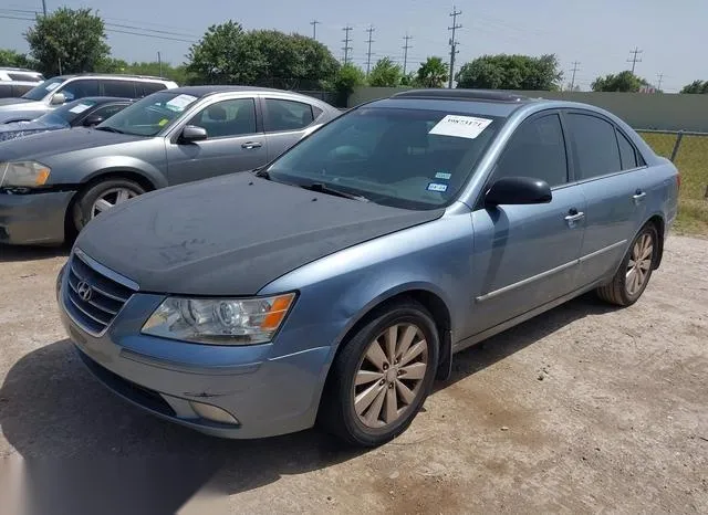 5NPEU46C59H540379 2009 2009 Hyundai Sonata- Limited 2