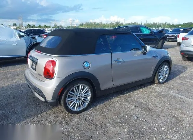 WMW43DL04P3R07223 2023 2023 Mini Convertible- Cooper S 4