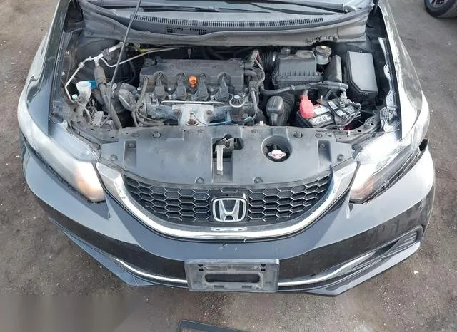 19XFB2F77FE274509 2015 2015 Honda Civic- SE 10