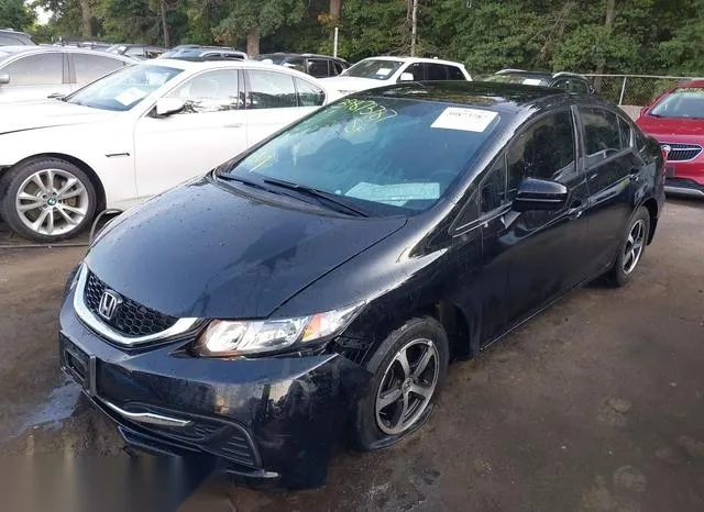 19XFB2F77FE274509 2015 2015 Honda Civic- SE 2