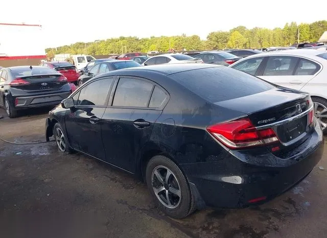 19XFB2F77FE274509 2015 2015 Honda Civic- SE 3