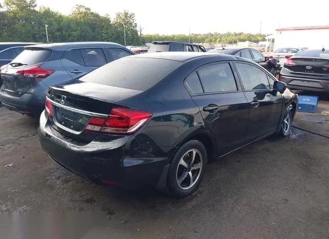 19XFB2F77FE274509 2015 2015 Honda Civic- SE 4