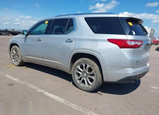 1GNEVKKW7LJ162055 2020 2020 Chevrolet Traverse- Awd Premier 3