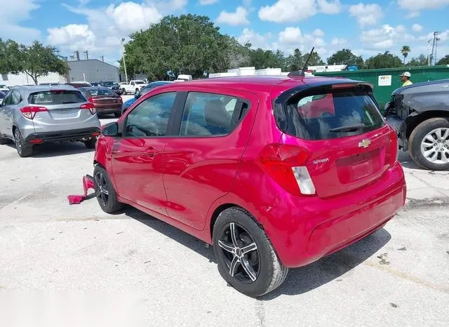 KL8CD6SA1LC440895 2020 2020 Chevrolet Spark- Fwd 1Lt Automatic 3