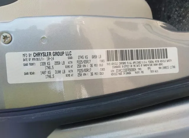 2C4RC1CG5FR583824 2015 2015 Chrysler Town and Country- Tour 9