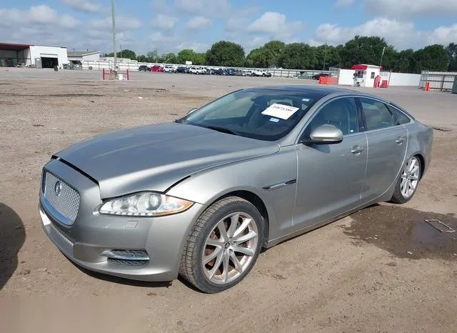 SAJWA1CB7BLV21942 2011 2011 Jaguar XJ 2