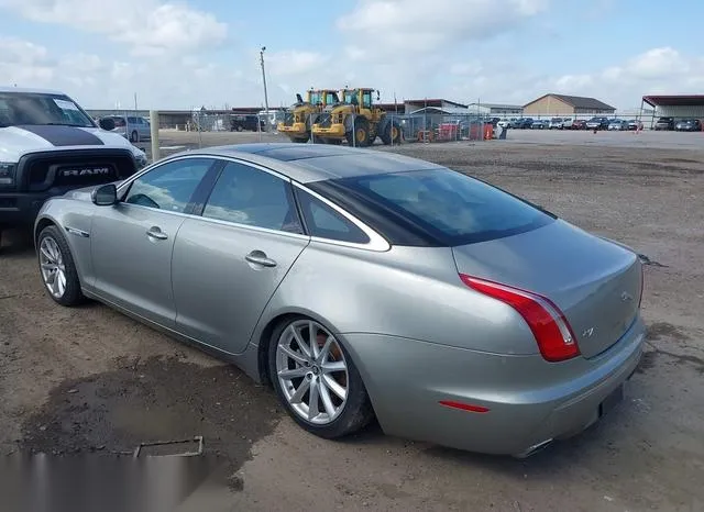 SAJWA1CB7BLV21942 2011 2011 Jaguar XJ 3