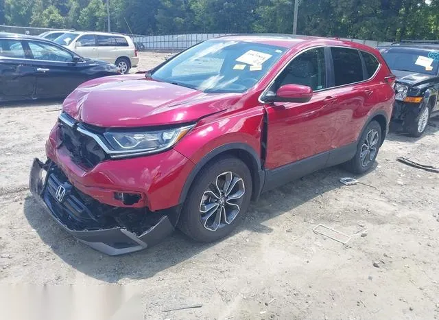 5J6RW1H87MA009343 2021 2021 Honda CR-V- 2Wd Ex-L 2