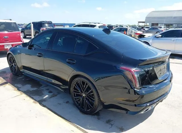 1G6DR5RW6M0128344 2021 2021 Cadillac CT5- V-Series 3