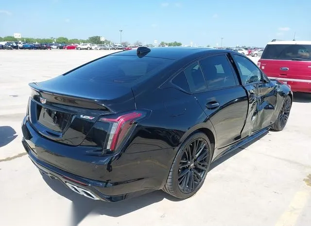 1G6DR5RW6M0128344 2021 2021 Cadillac CT5- V-Series 4