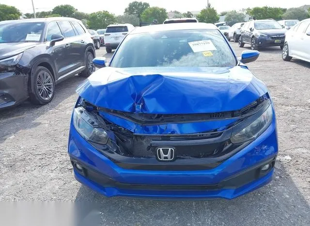 2HGFC2F8XLH548020 2020 2020 Honda Civic- Sport 6