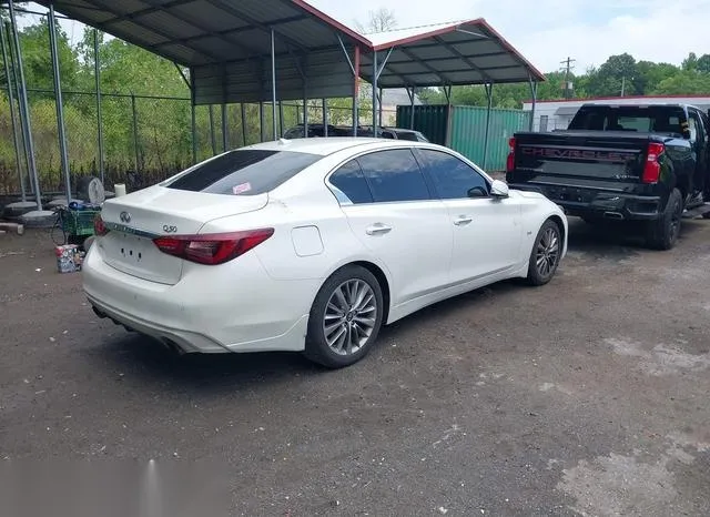 JN1EV7AR0JM443906 2018 2018 Infiniti Q50- 3-0T Luxe 4