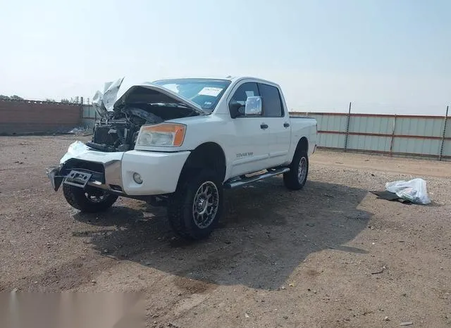 1N6BA0EC6EN510806 2014 2014 Nissan Titan- SV 2