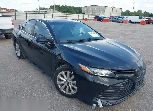 4T1B11HK5JU159359 2018 2018 Toyota Camry- LE 1