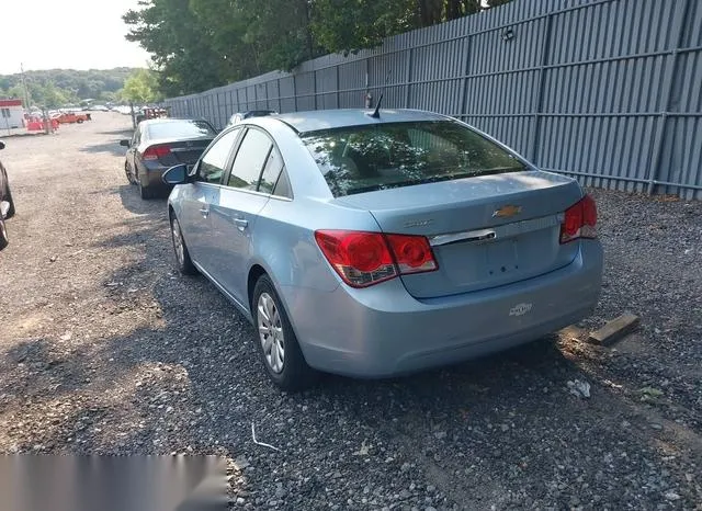 1G1PC5SH0B7282858 2011 2011 Chevrolet Cruze- LS 3