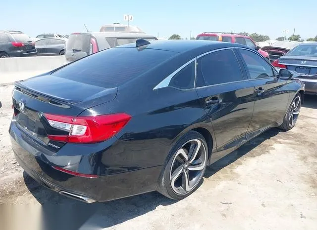 1HGCV1F37MA070540 2021 2021 Honda Accord- Sport 4