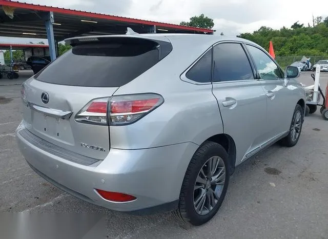 JTJZB1BA5D2009331 2013 2013 Lexus RX- 450H 4