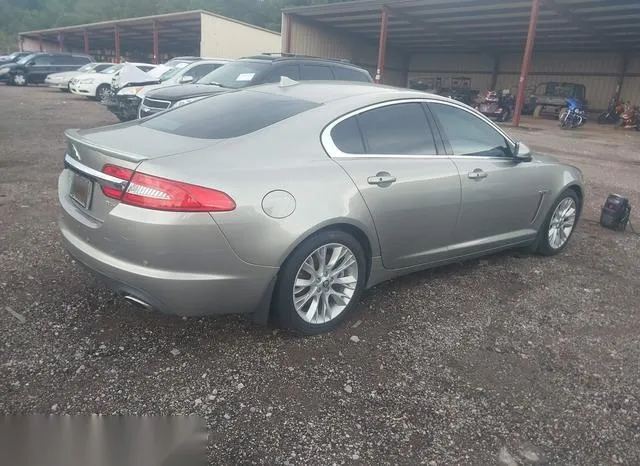 SAJWA0E75D8S66703 2013 2013 Jaguar XF- V6 Sc 4