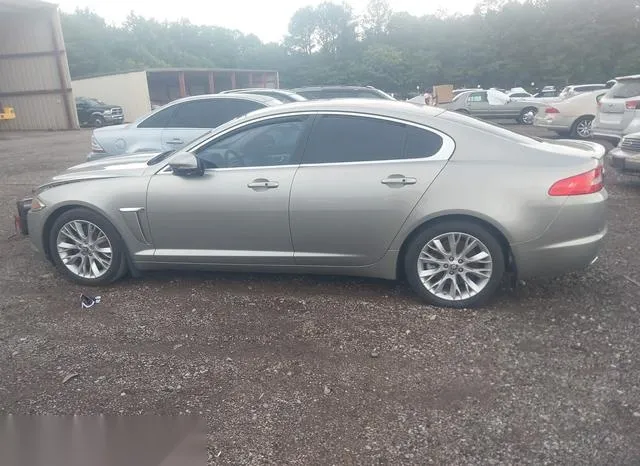 SAJWA0E75D8S66703 2013 2013 Jaguar XF- V6 Sc 6