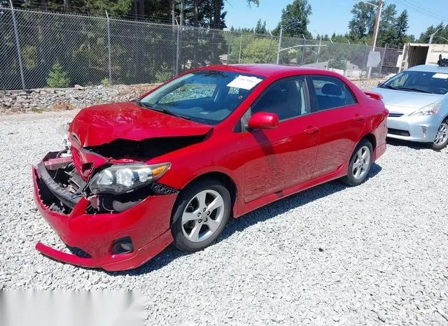 5YFBU4EE6DP169993 2013 2013 Toyota Corolla- S 2