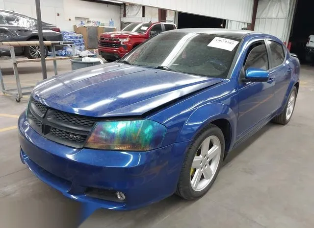 1C3CDZCB1DN663738 2013 2013 Dodge Avenger- Sxt 2