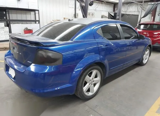 1C3CDZCB1DN663738 2013 2013 Dodge Avenger- Sxt 4