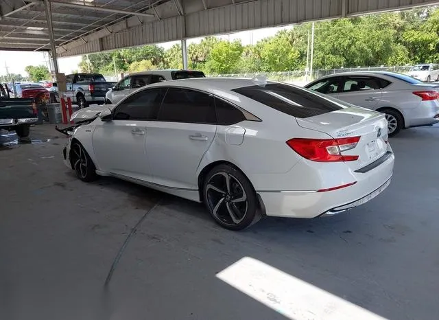 1HGCV3F94NA017604 2022 2022 Honda Accord- Hybrid Touring 3