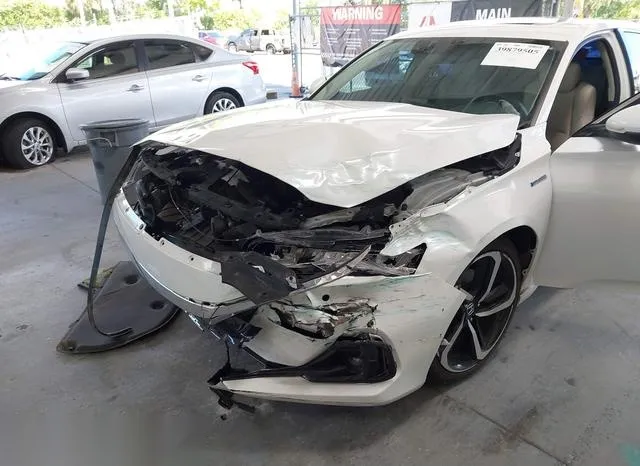 1HGCV3F94NA017604 2022 2022 Honda Accord- Hybrid Touring 6