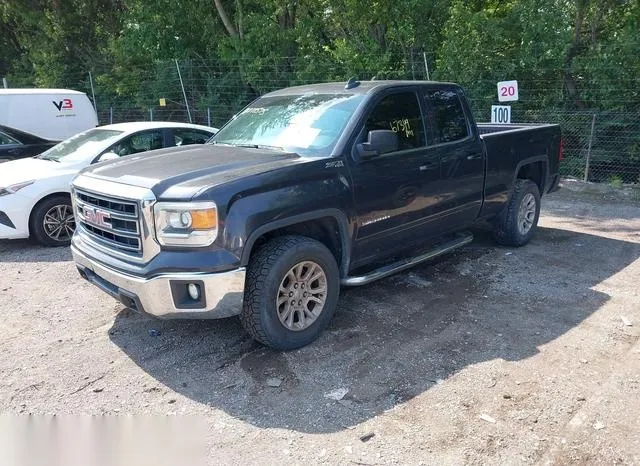 1GTV2UEC1FZ371604 2015 2015 GMC Sierra- 1500 Sle 2