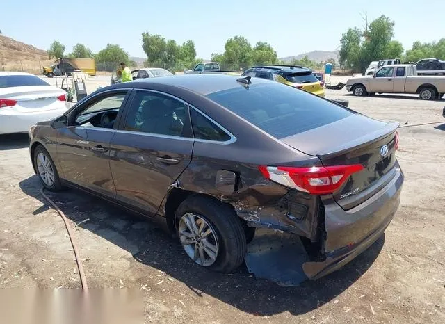 5NPE24AF9FH220551 2015 2015 Hyundai Sonata- SE 3