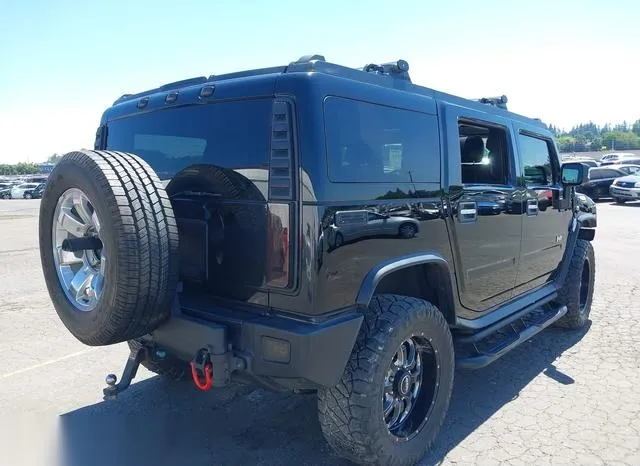 5GRGN83209H100656 2009 2009 Hummer H2 SUV 4