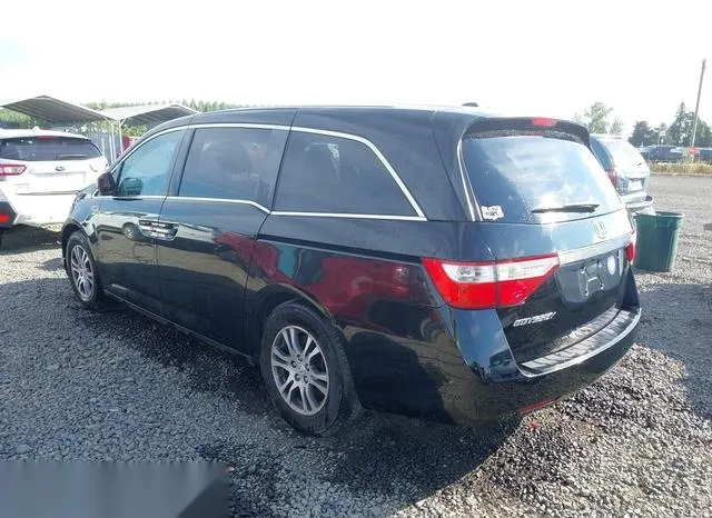 5FNRL5H60BB022055 2011 2011 Honda Odyssey- Ex-L 3