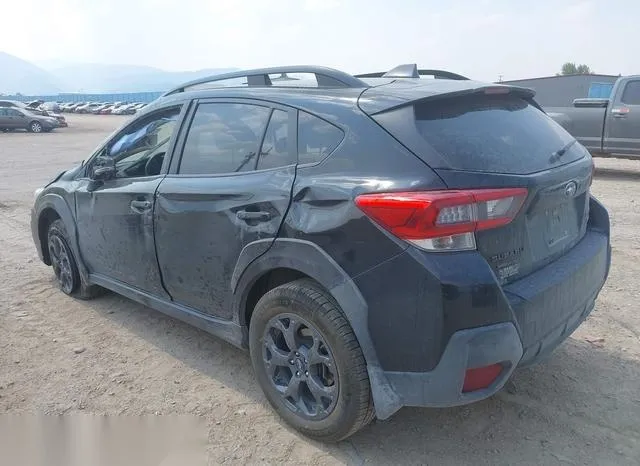 JF2GTHSC3MH255312 2021 2021 Subaru Crosstrek- Sport 3