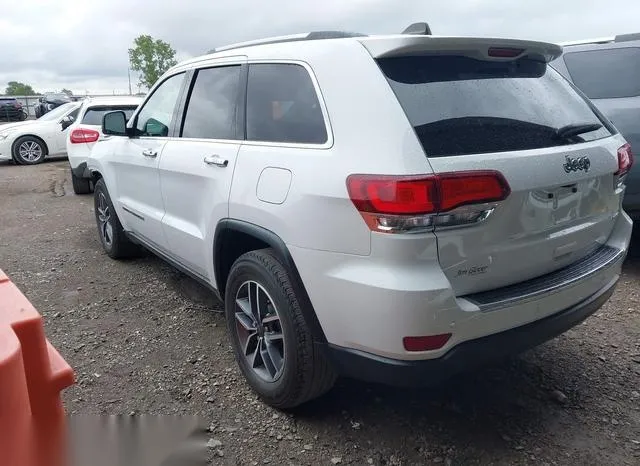 1C4RJEBG5MC623775 2021 2021 Jeep Grand Cherokee- Limited 4X2 3