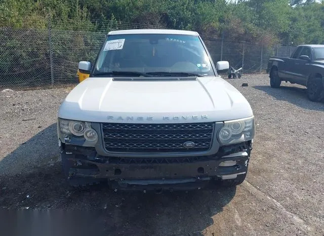 SALMF1D48BA333538 2011 2011 Land Rover Range Rover- Hse 6