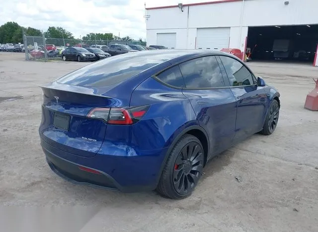 7SAYGDEFXPF705745 2023 2023 Tesla Model Y- Awd/Performance D 4