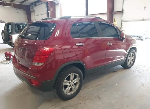 3GNCJLSB5JL255877 2018 2018 Chevrolet Trax- LT 4